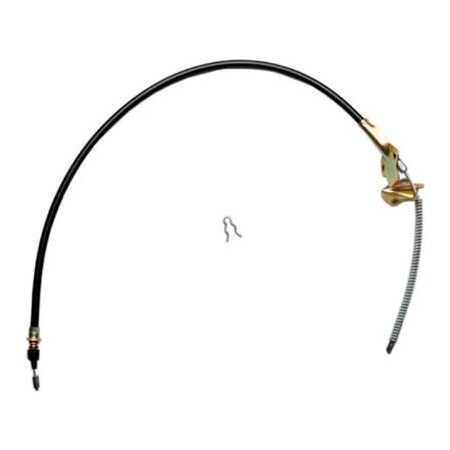 Raybestos Element3 Parking Brake Cable - Brakes, BC92417 BC92417